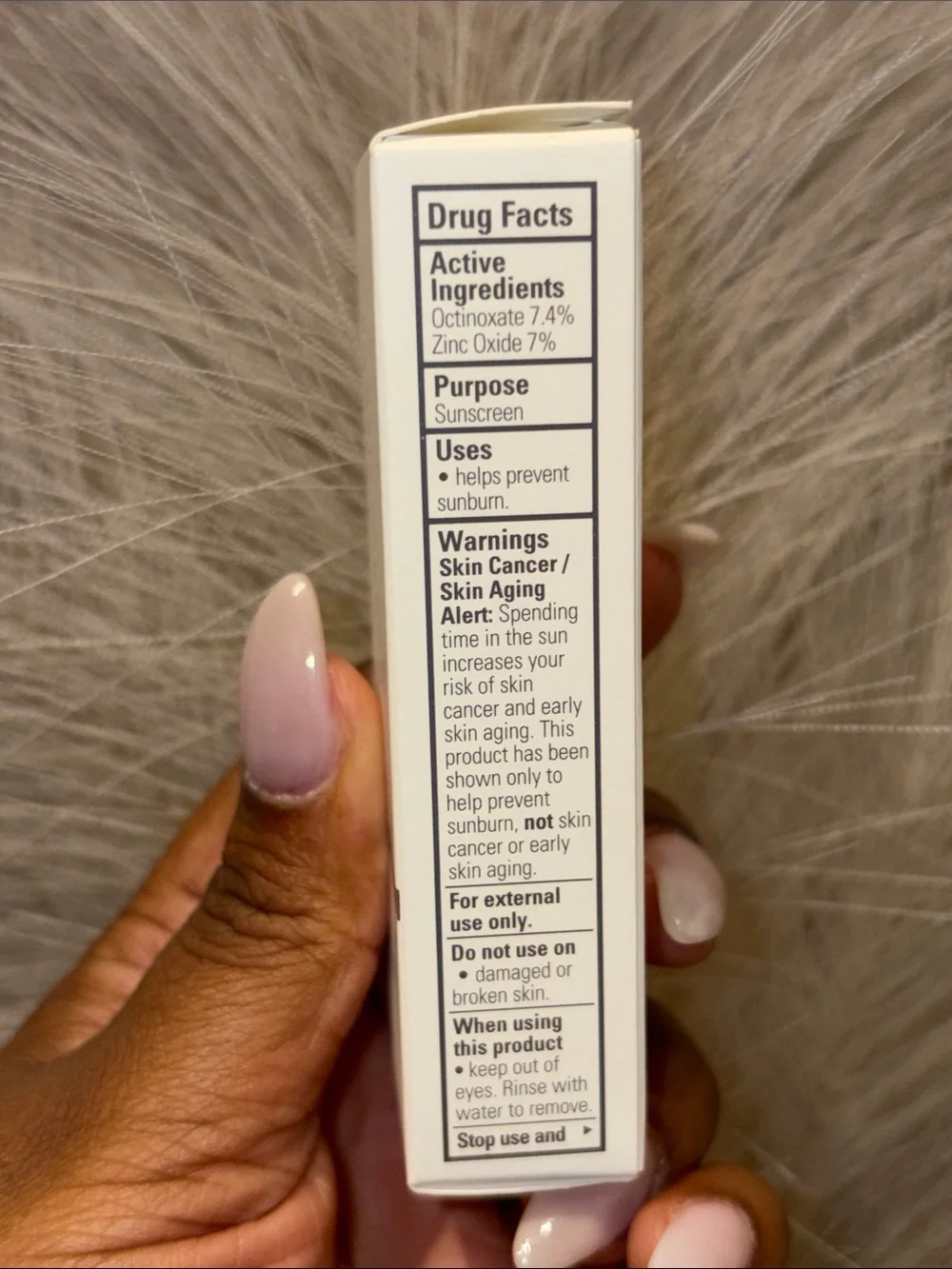 Rodan + Fields Plumping Lip Oil in White Packaging